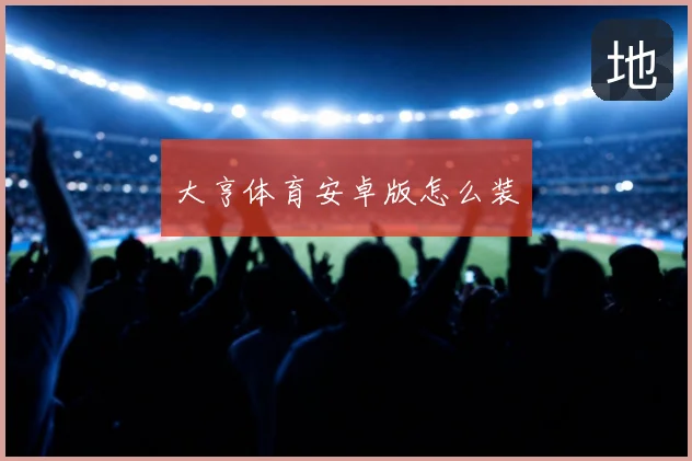 大亨体育安卓版怎么装